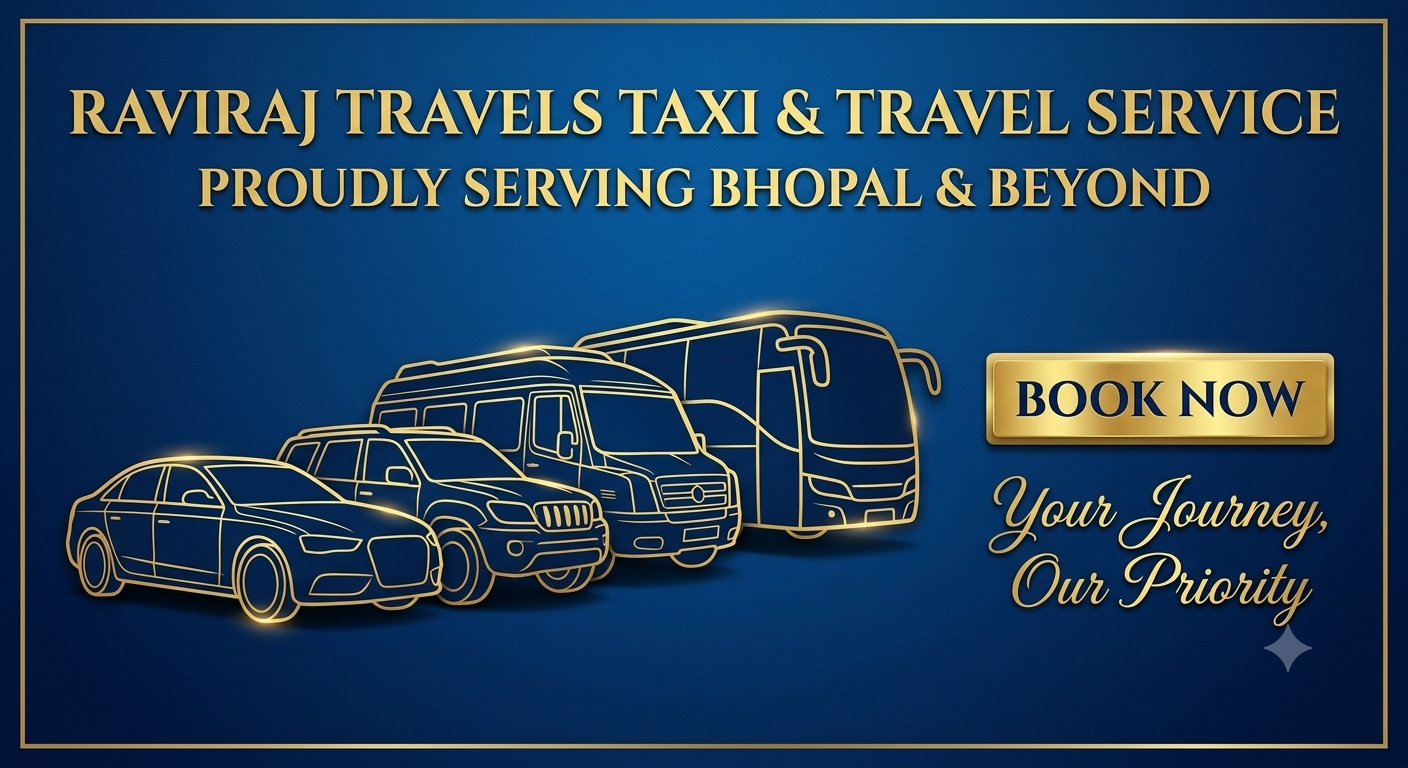 Raviraj Travels Taxi and Bus Service in Bhopal
