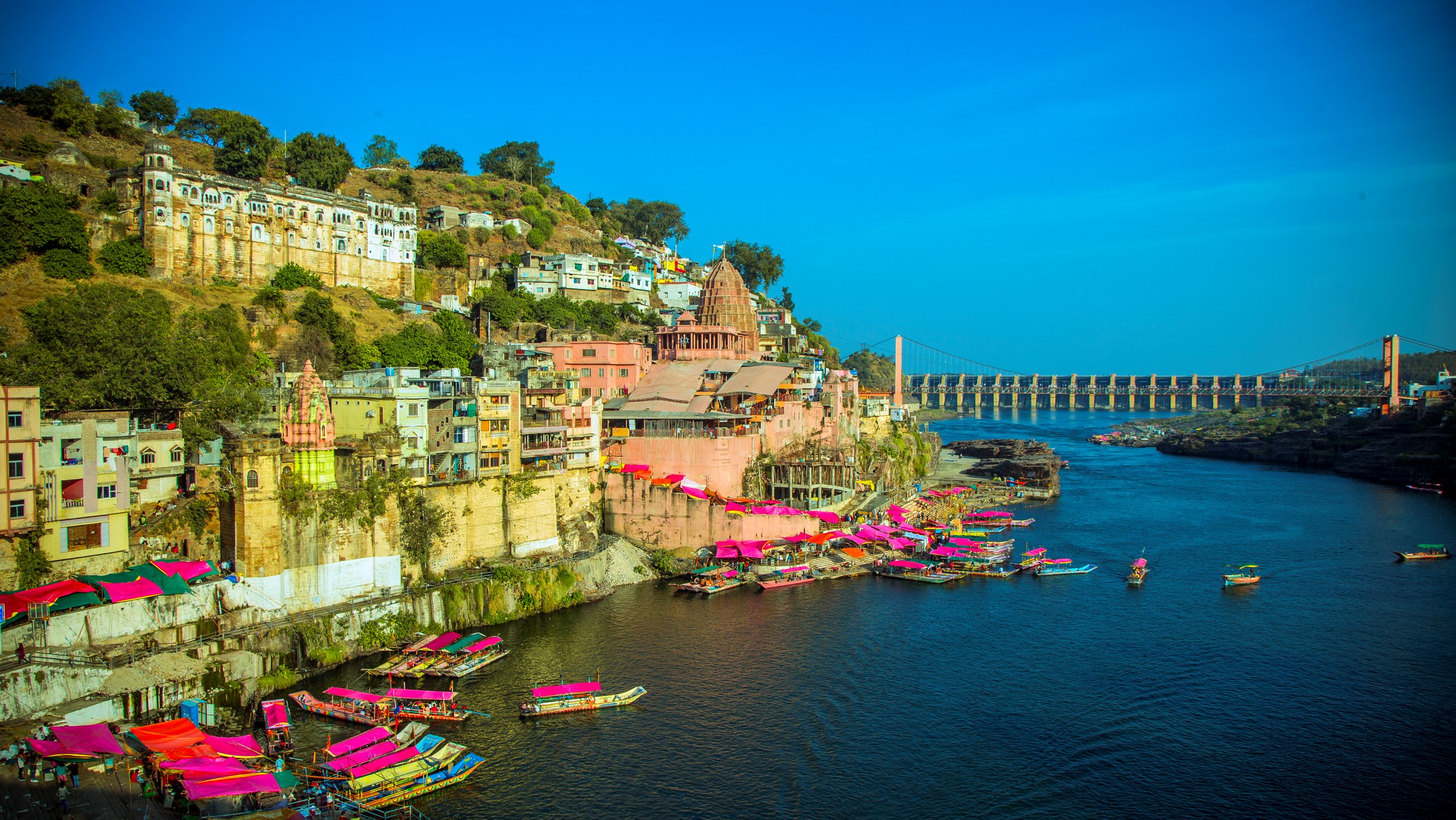 Omkareshwar Temple Tour