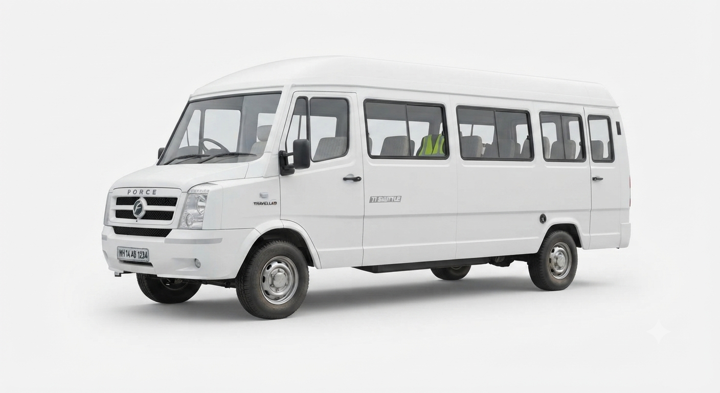 Tempo Traveller 17 Seater