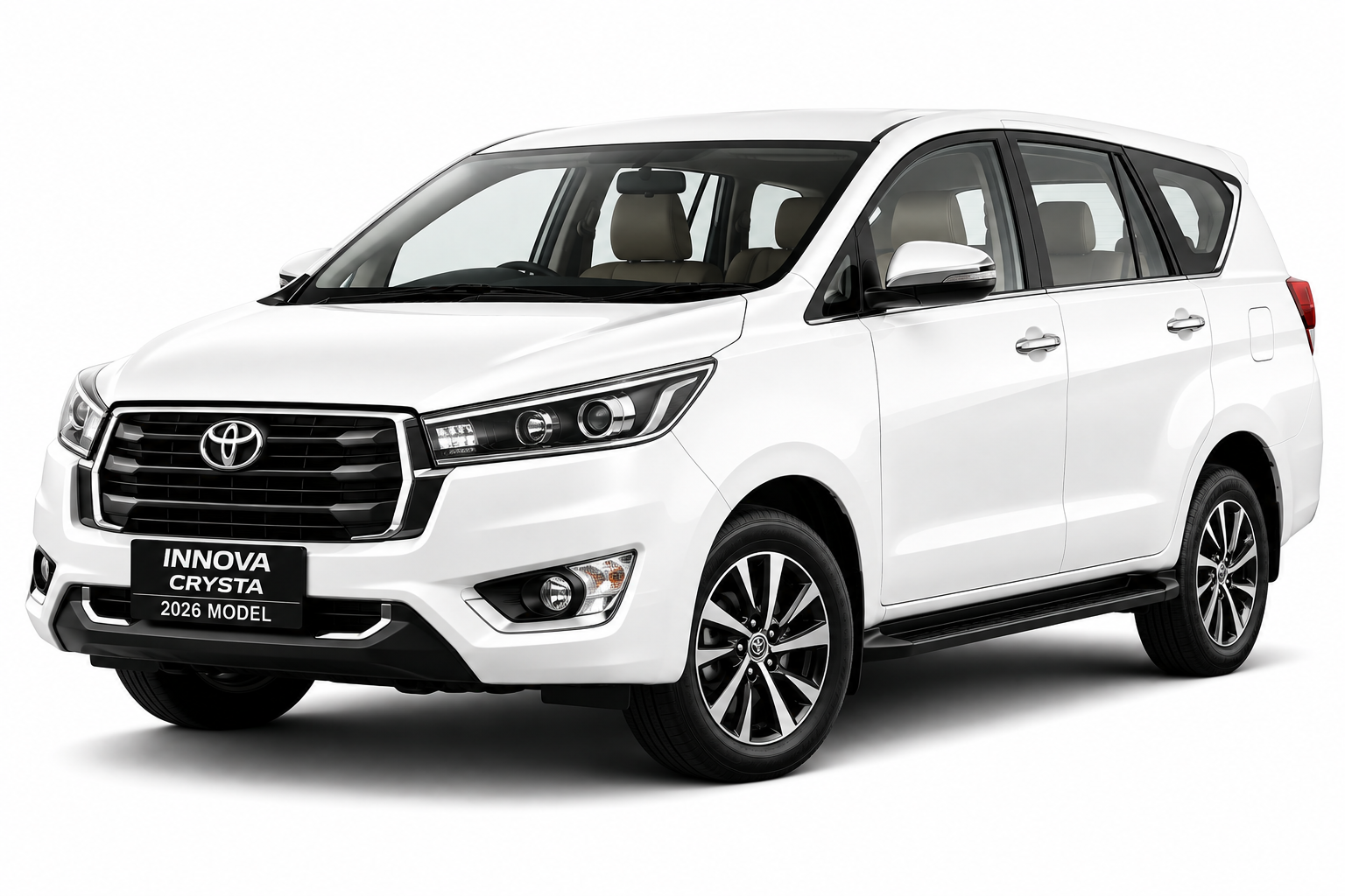 Toyota Innova Crysta